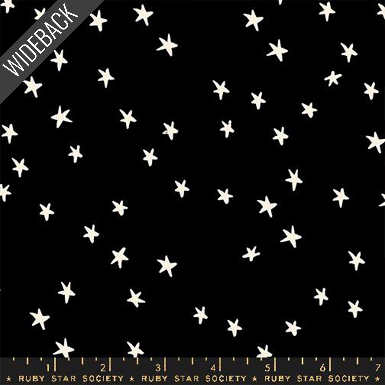 Starry Wideback (108 Inch) in Black (rs4111 50) | Starry | Alexia Marcelle Abegg | Ruby Star Society